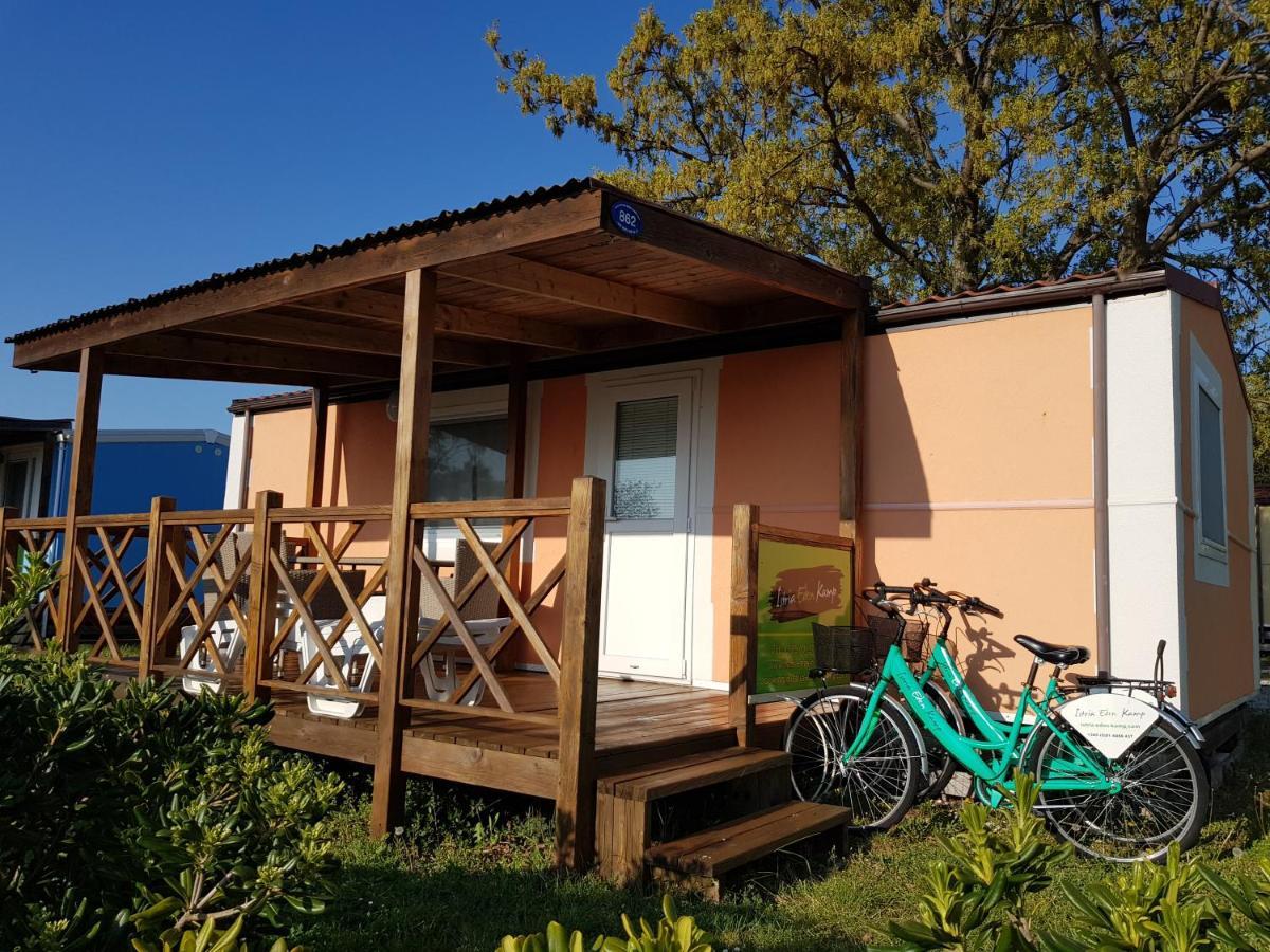 Naturist Mobile Homes Eden In Fkk Ulika Poreč Exterior foto