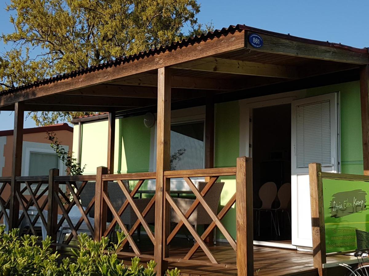 Naturist Mobile Homes Eden In Fkk Ulika Poreč Exterior foto