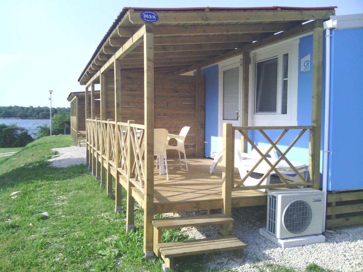 Naturist Mobile Homes Eden In Fkk Ulika Poreč Quarto foto
